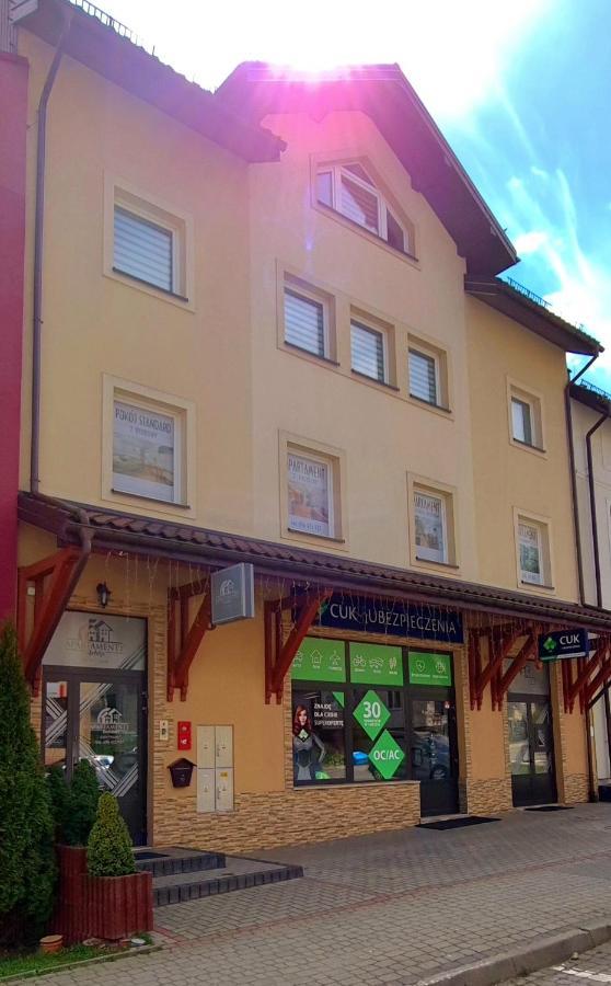 Apartamenty Belska Centrum Ustrzyki Dolne Exterior foto